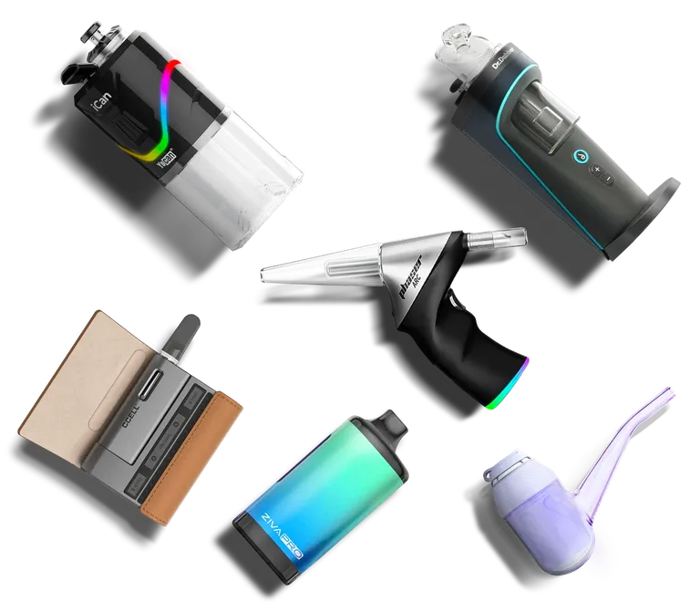 Vaporizers from PAX, Yocan and Puffco