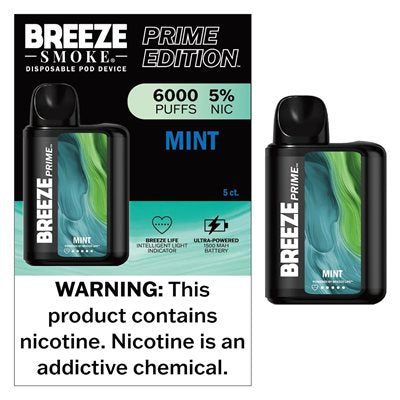 how much does a breeze vape cost Prime Disposable – 6000 Puffs Flavour:Blueberry Sour Raspberry smart Grape BREEZE Pro