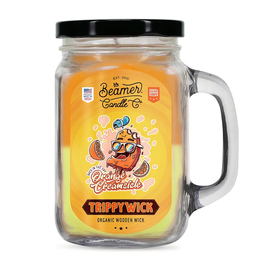 Beamer Candle Co. TrippyWick Series - 12 oz Candle