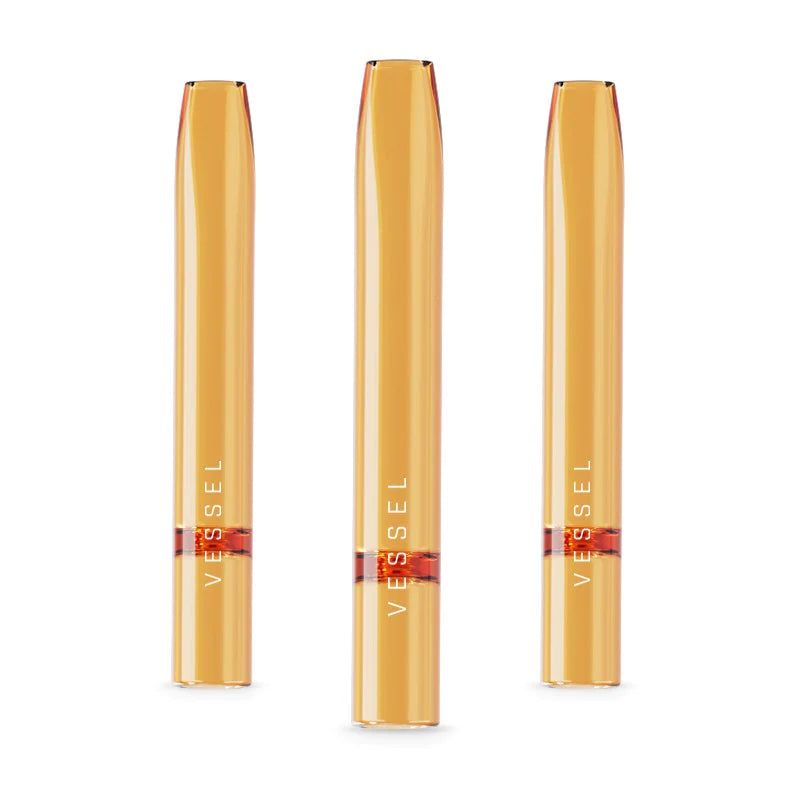 Vessel Air Glass One Hitters - 3 Pack