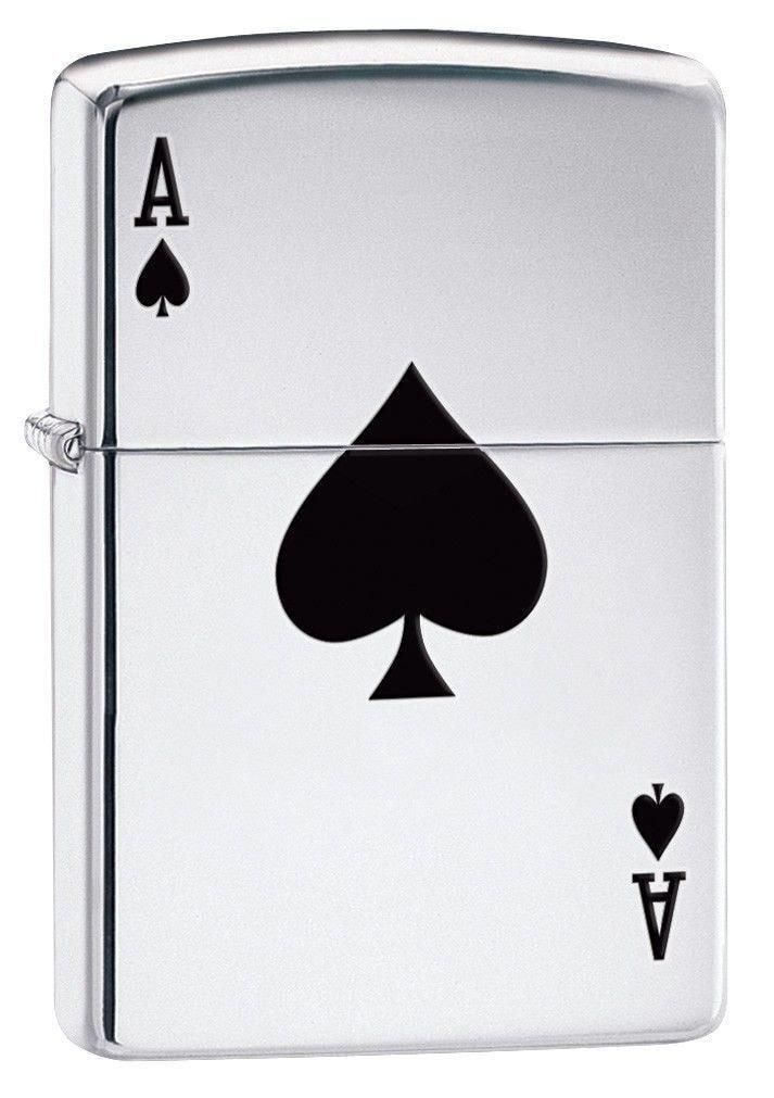 Zippo Lighter - Lucky Ace