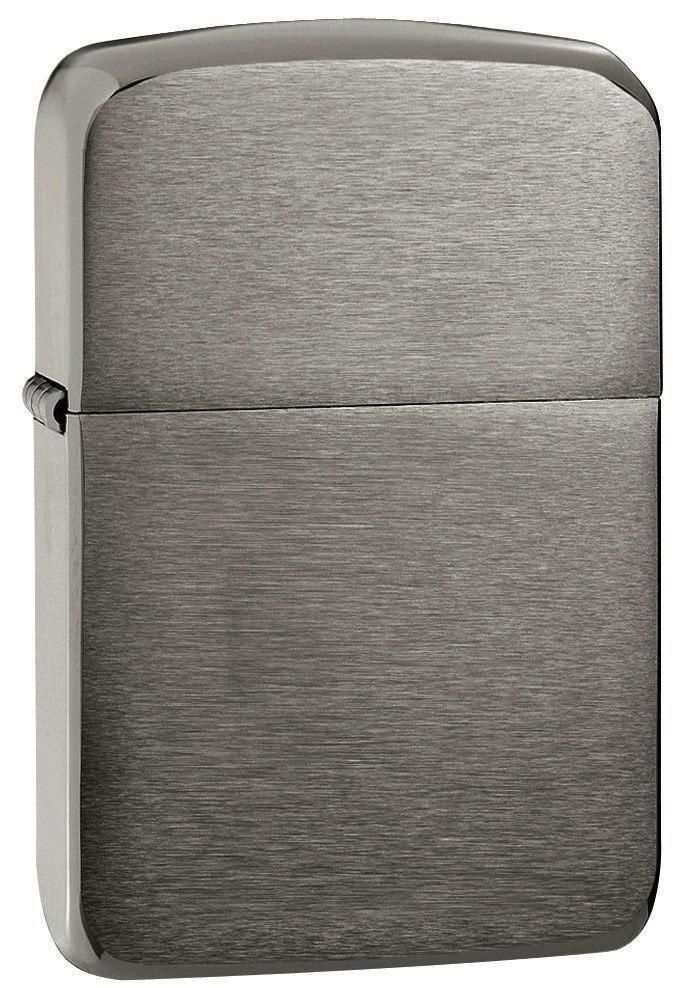 Zippo Lighter - 1941 Replica Black Ice