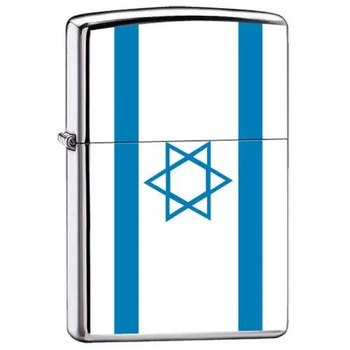 Zippo Lighter - Flag of Israel