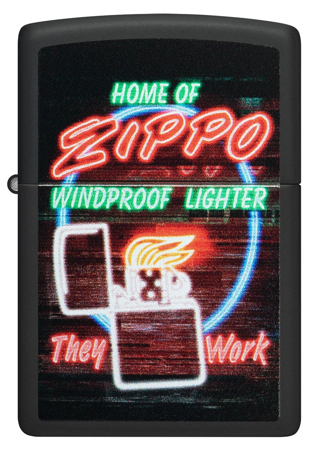 Zippo ネオンサイン 看板 ディスプレイ ネオン Zippo Lighter - Neon Sign | Lighter USA