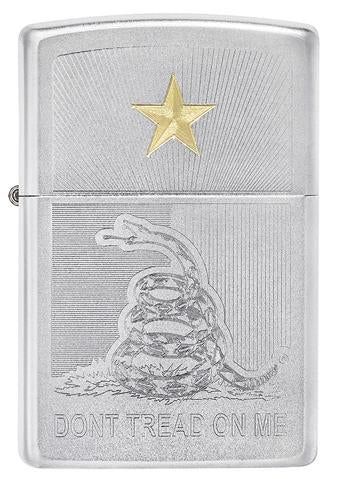 Zippo Lighter - Don't Tread On Me