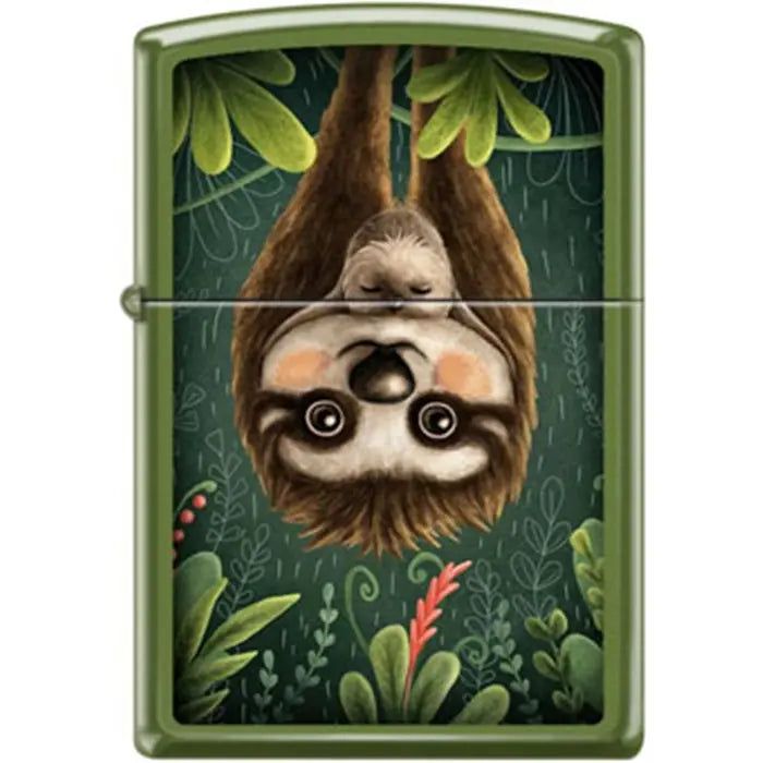 Zippo Lighter - Sloth