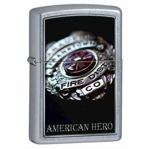 Zippo Lighter - American Hero Street Chrome