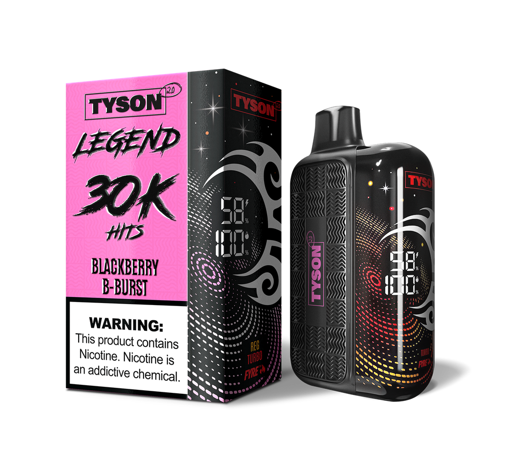 tyson 2g disposable vape pen 2.0 Legend 30,000 Puff Coils & Pods Extre 510 Vape Cartridge Size:10 Pack Blue Razz Tyson 2.0 Iron Mike Disposable Vape