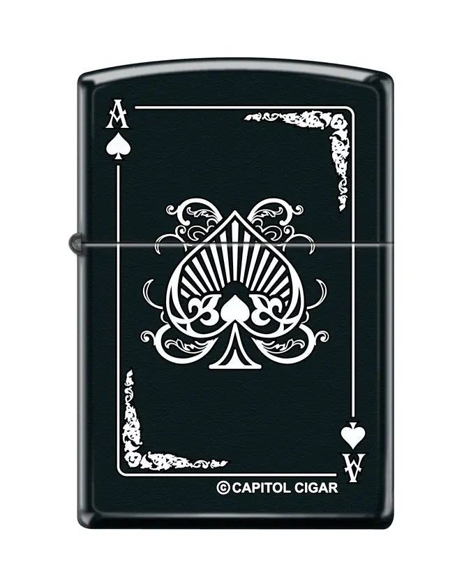 Zippo Lighter - Ace in Spades