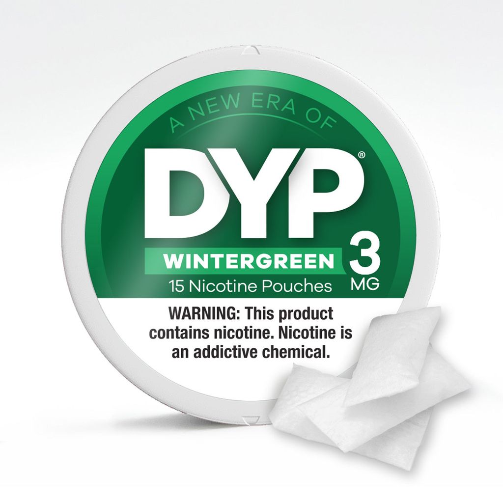 Dyp Wintergreen Nicotine Pouches (5 Pack)