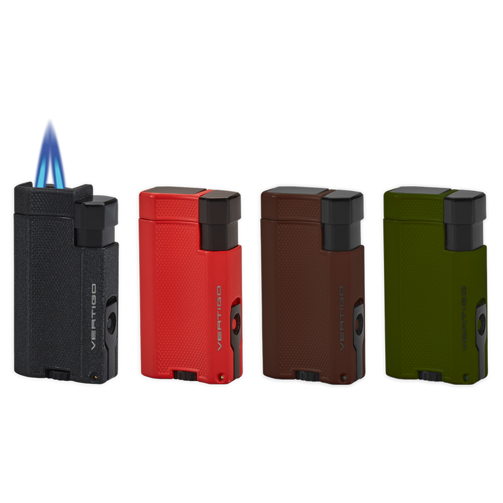 Vertigo Delegate Double Flame Torch Lighter