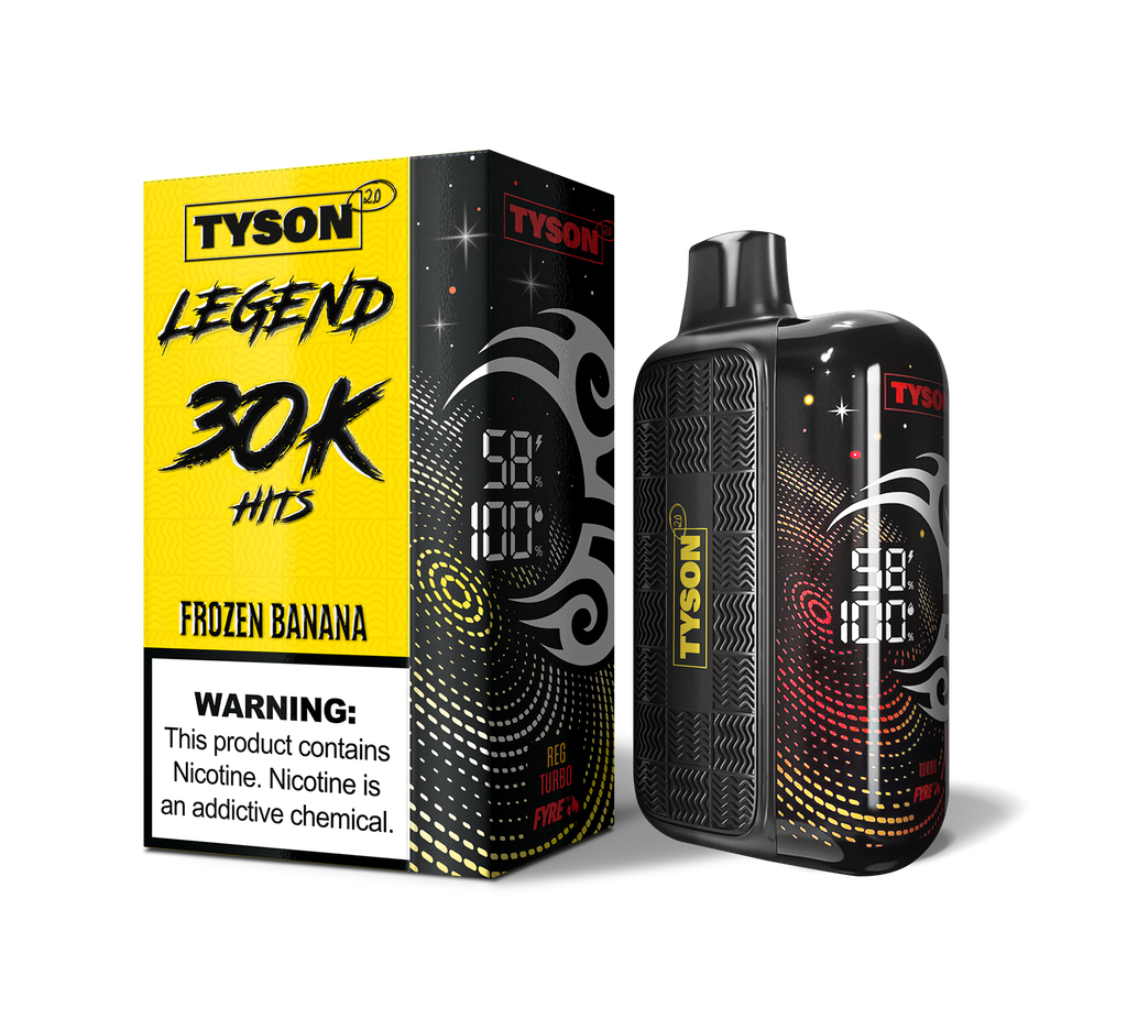 30k disposable vape Tyson 2.0 Legend 30,000 Puff How to Smoke E Flavour:Orange Ice vaporesso-coils