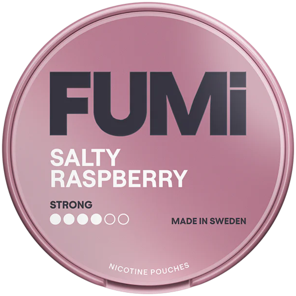 Fumi Salty Raspberry Nicotine Pouches (5 Pack)