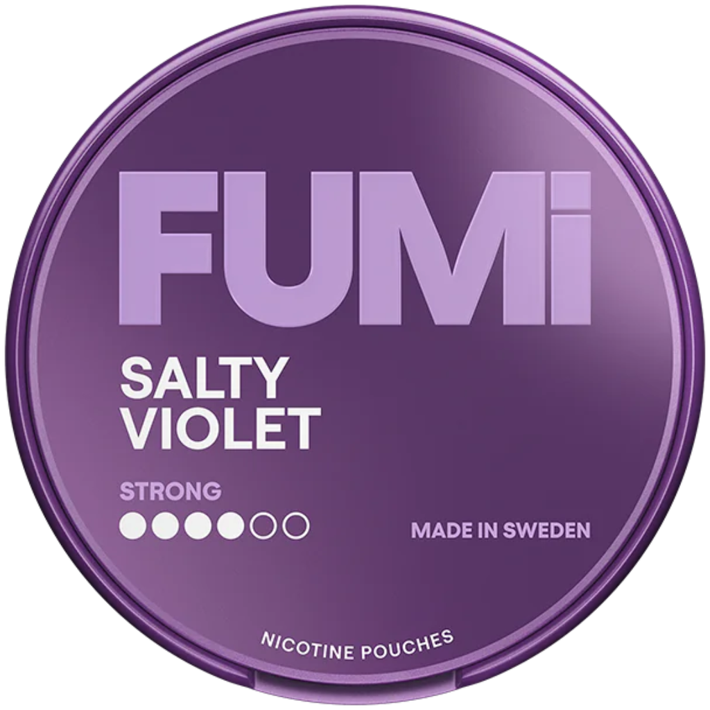 Fumi Salty Violet Nicotine Pouches (5 Pack)