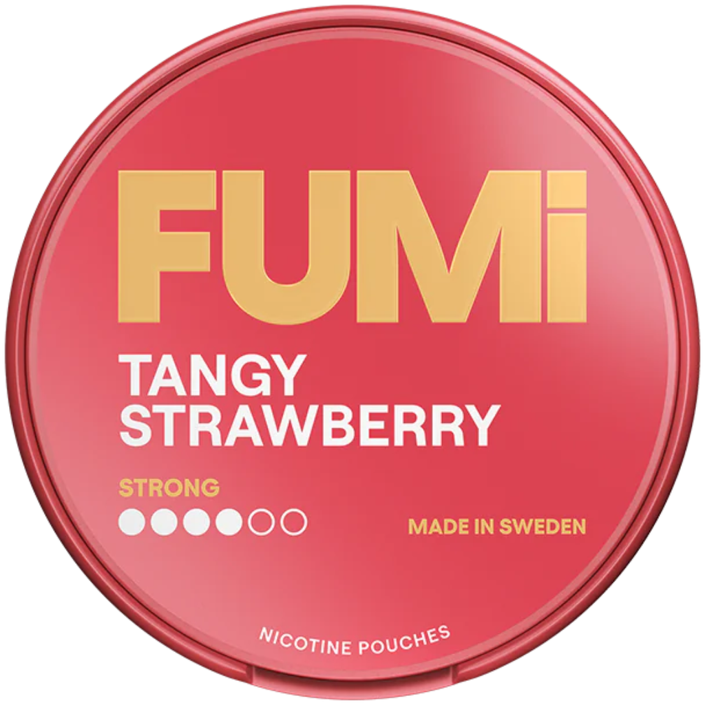 Fumi Tangy Strawberry Nicotine Pouches (5 Pack)