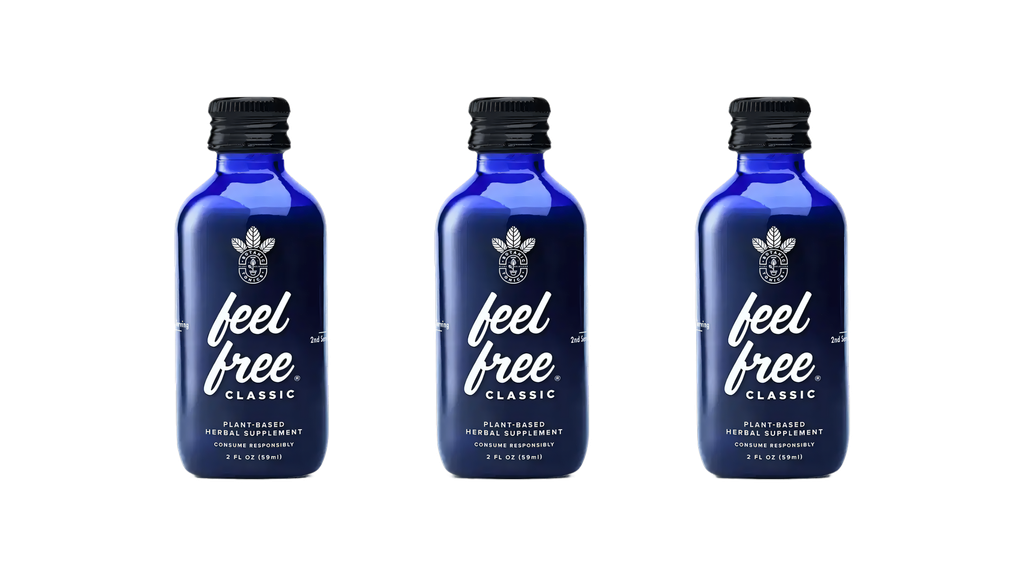 Feel Free Classic Kava Tonic Herbal Shot | Lighter USA