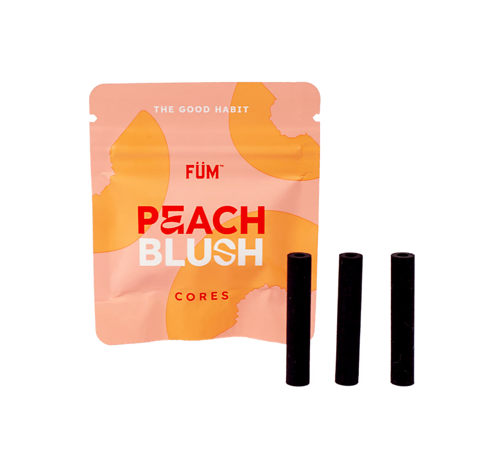FÜM Flavor Core Peach Blush - 3 Pack