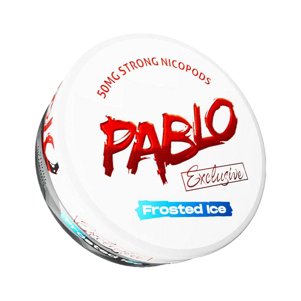 Pablo Exclusive Frosted Ice 30mg Nicotine Pouches (5 Pack)