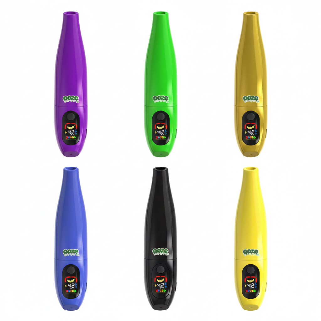 Ooze Peel Discreet Banana Battery