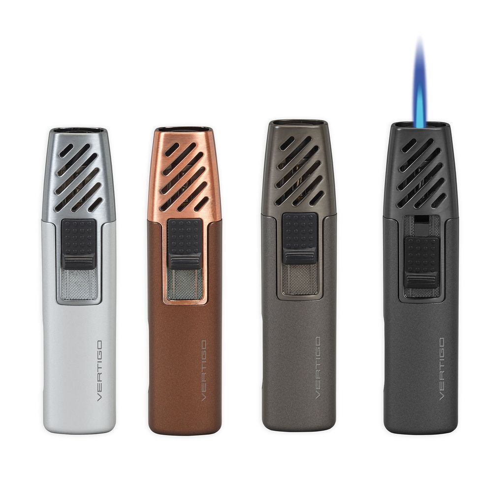 Vertigo Gnome Single Flame Lighter