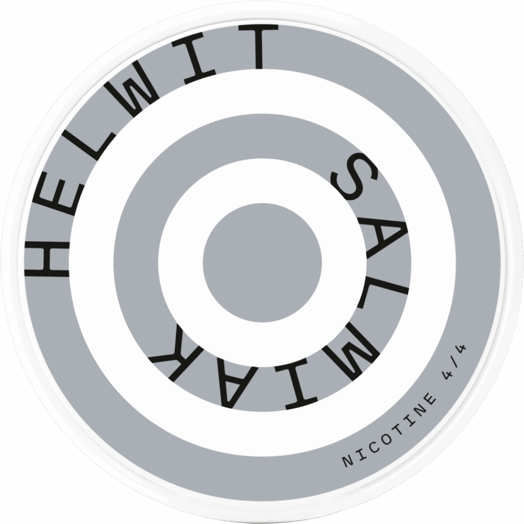 Helwit Salmiak 6mg Nicotine Pouches (5 Pack)