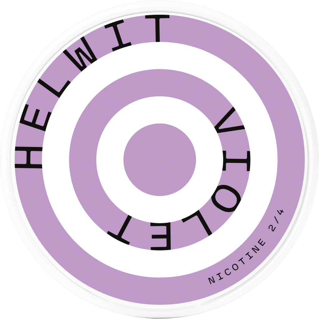 Helwit Violet Nicotine Pouches (5 Pack)
