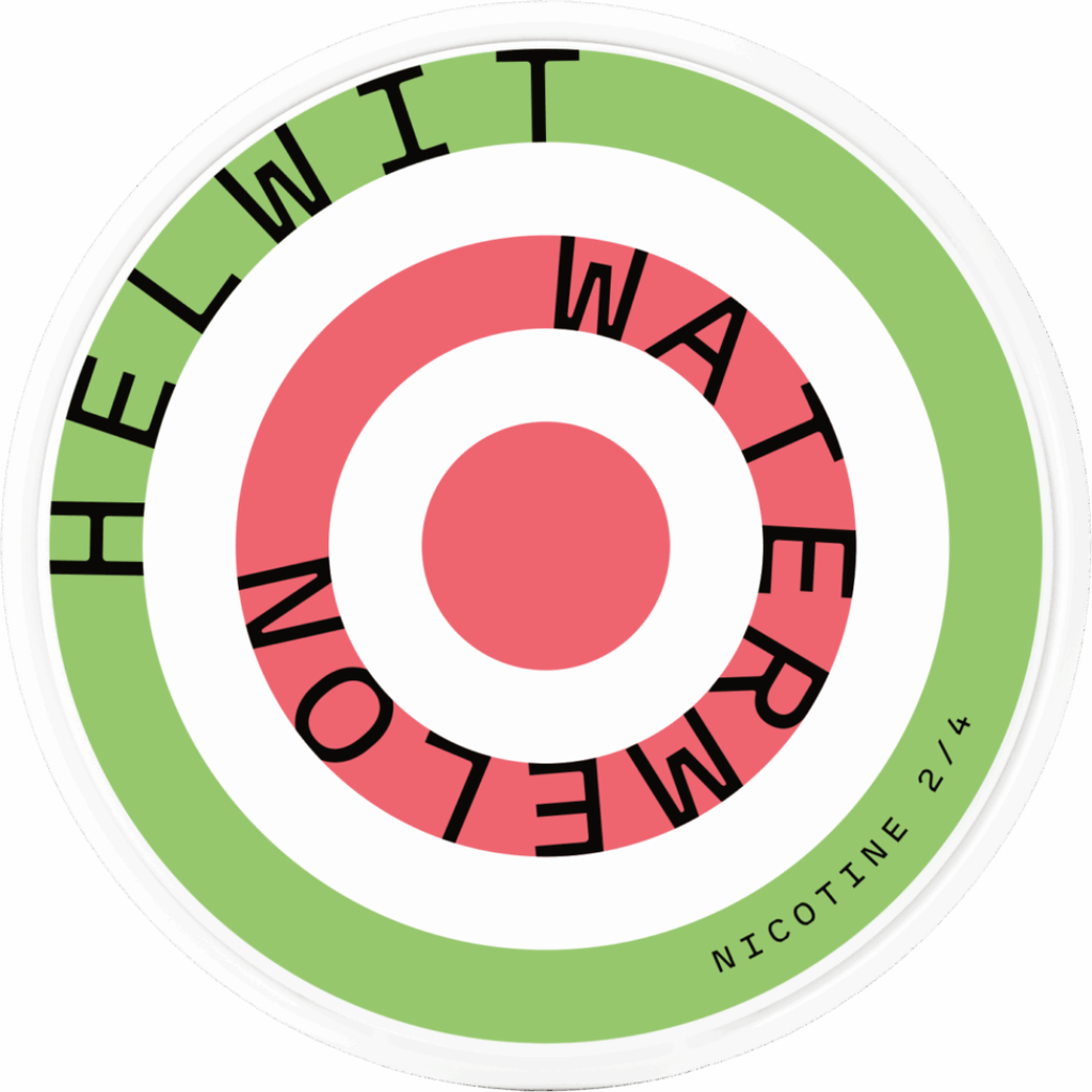 Helwit Watermelon 3.5mg Nicotine Pouches (5 Pack)
