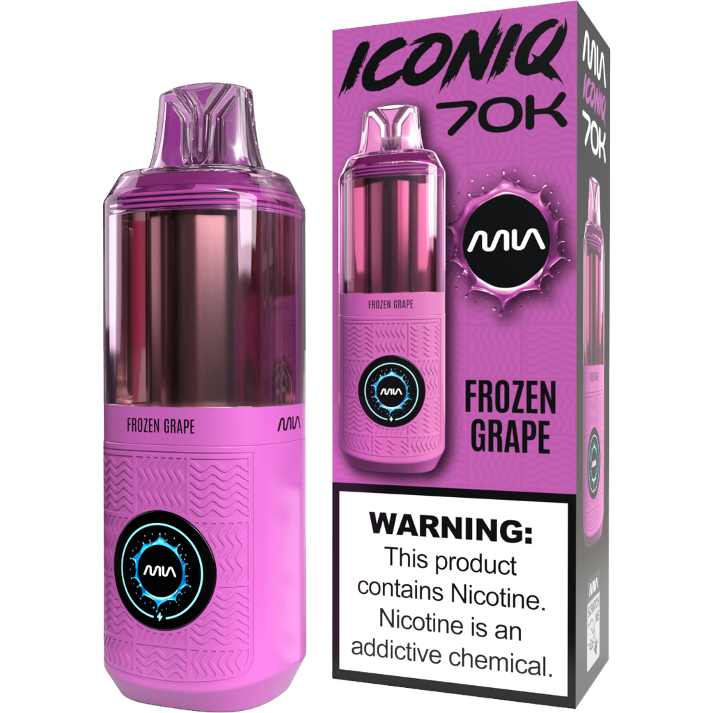 led screen tyson vape pod 2.0 ICONIQ 70K Disposable Choose Flavor:Thirst Ice Drip'n 28k Buy Lost Mary BM1000