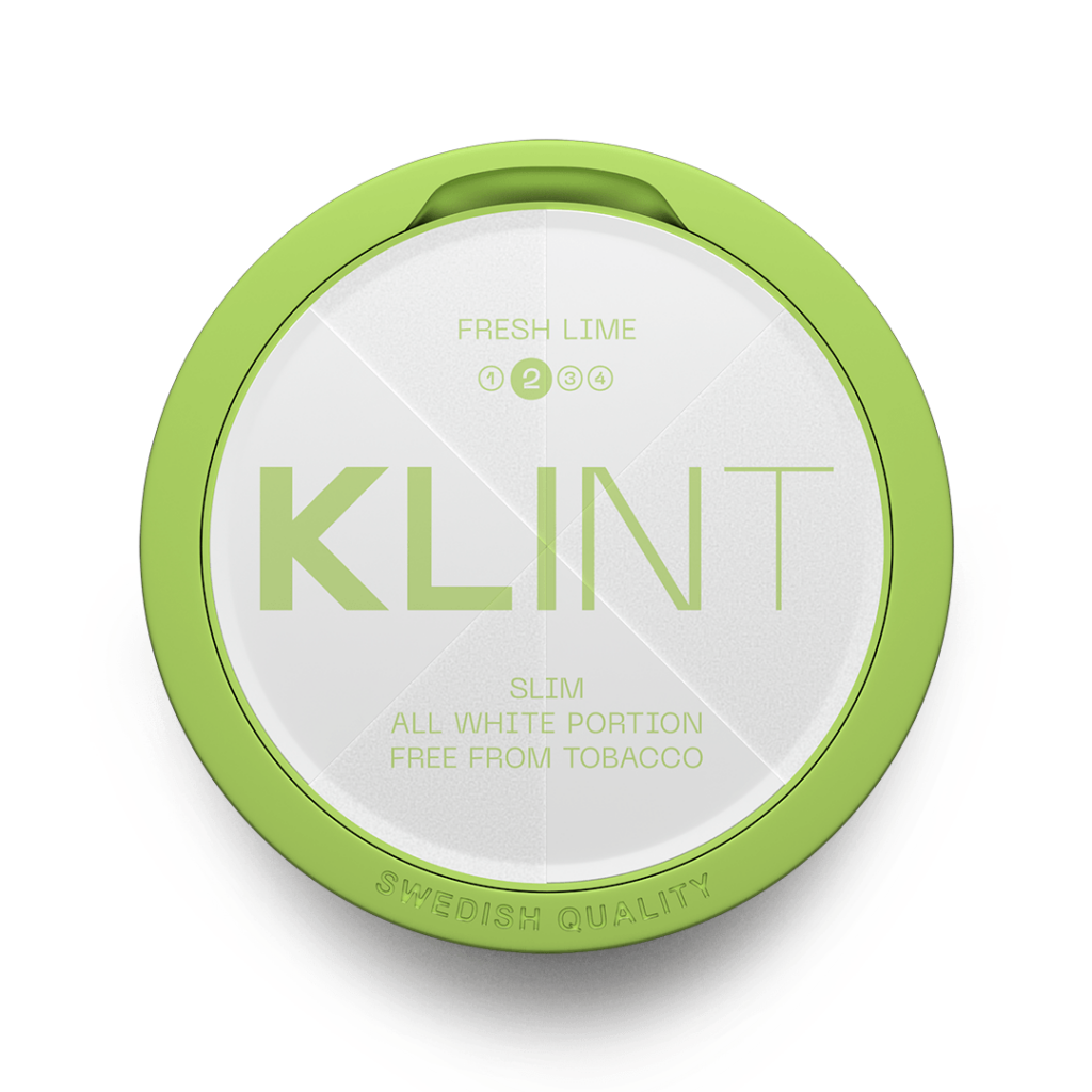 Klint Nicotine Pouches Fresh Lime 5.6MG - 5 Pack