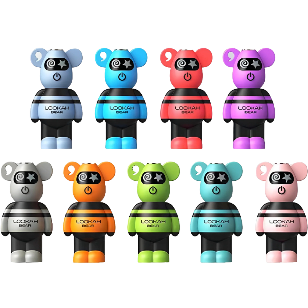 Lookah Bear - 510 Vape Battery
