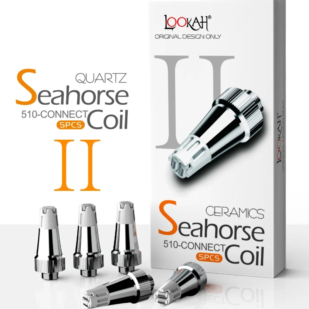 Lookah Seahorse Coil II - Ceramic Tip