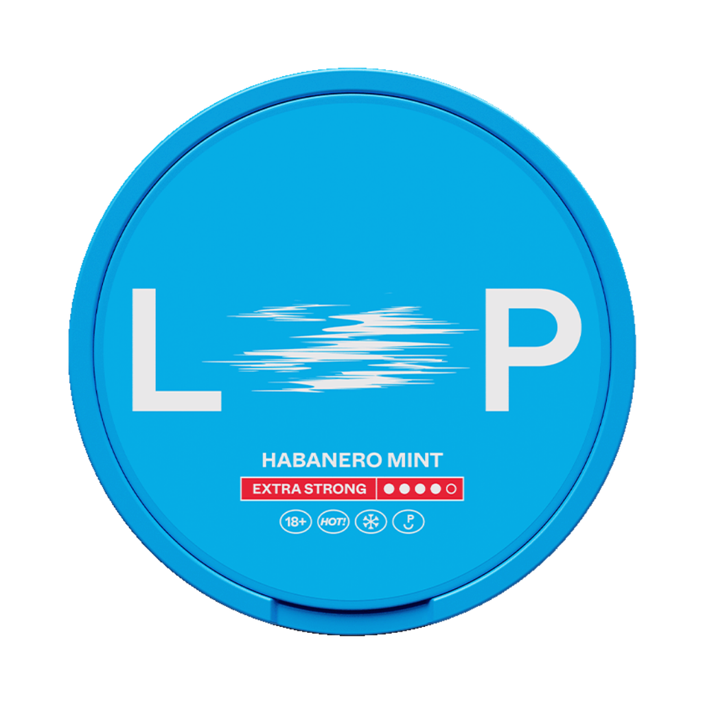 Loop Habanero Mint Nicotine Pouches (5 Pack)