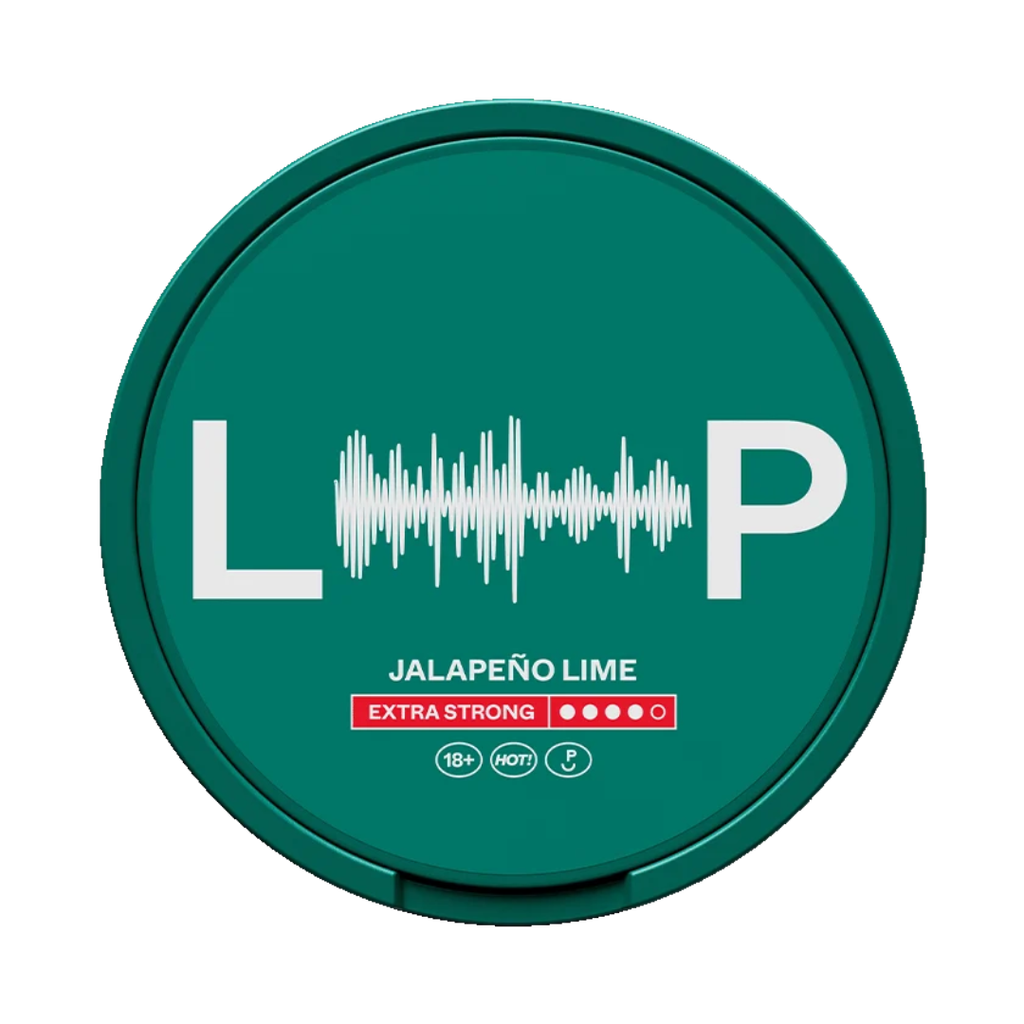 Loop Jalapeño Lime Nicotine Pouches (5 Pack)