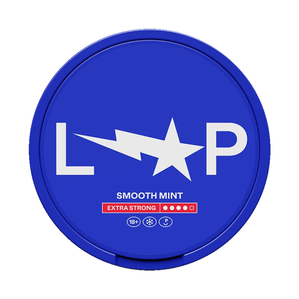 Loop Smooth Mint Nicotine Pouches (5 Pack)