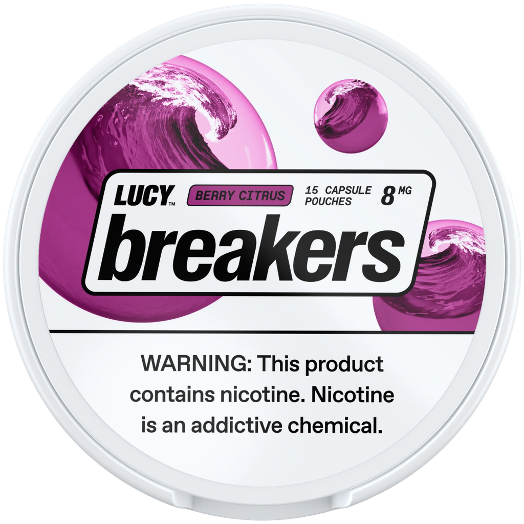 Lucy Breakers Berry Citrus Nicotine Pouches (5 Pack)