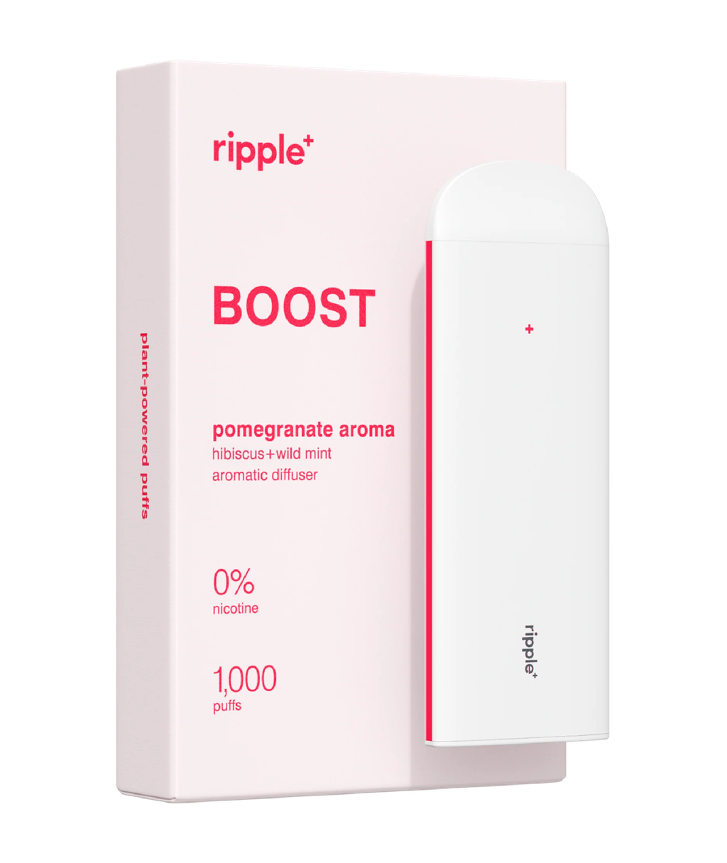 Ripple+ Natural Aromatherapy Diffuser Pomegranate