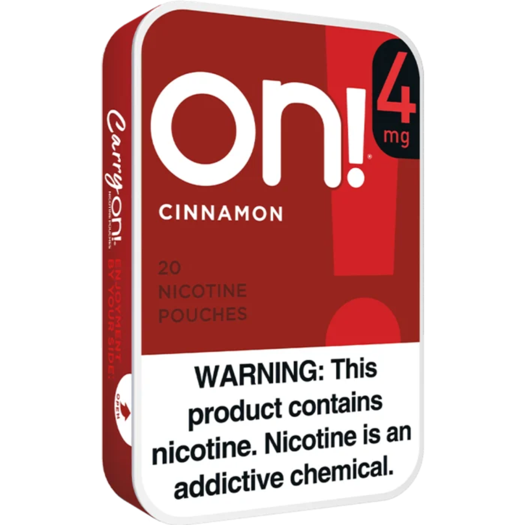 ON! Cinnamon Nicotine Pouches (5 Pack)