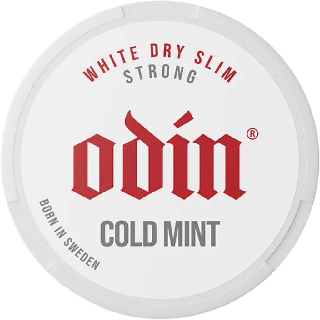 Odin Cold Mint Nicotine Pouches (5 Pack)