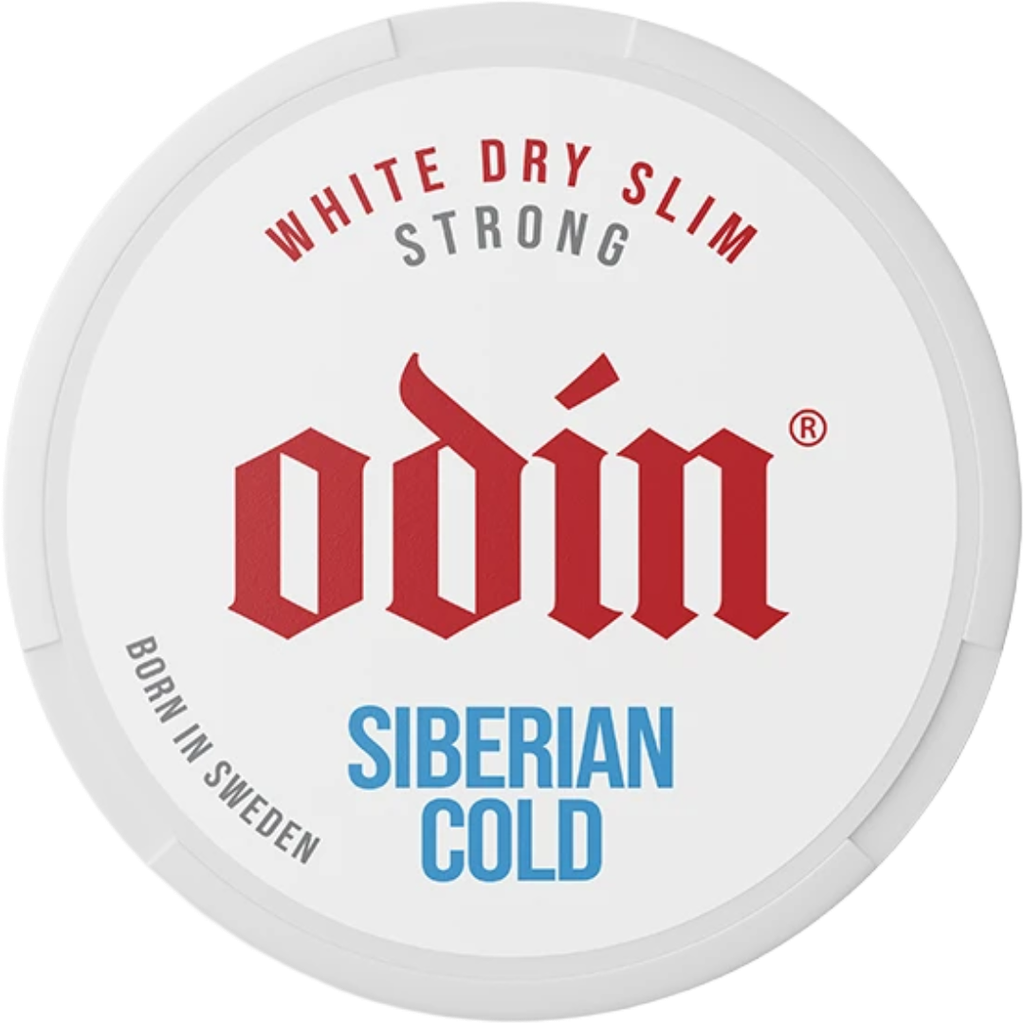 Odin Siberian Cold Nicotine Pouches (5 Pack)
