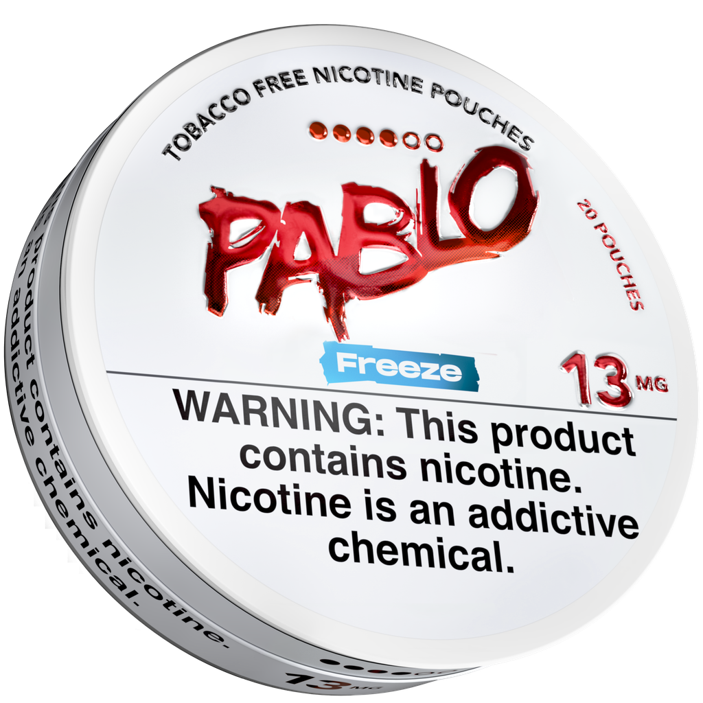 Pablo Freeze Nicotine Pouches (5 Pack)