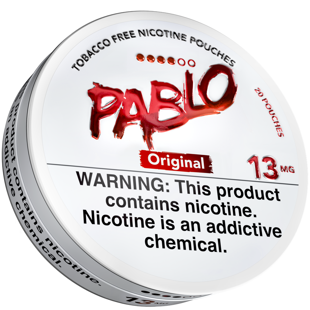 Pablo Original Nicotine Pouches (5 Pack)