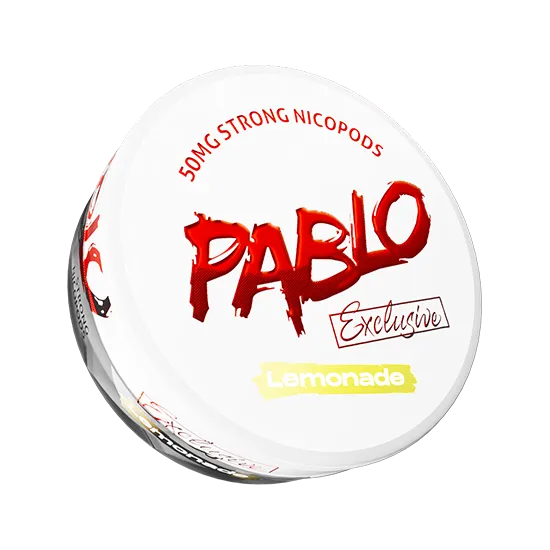 Pablo Exclusive Lemonade 30mg Nicotine Pouches (5 Pack)
