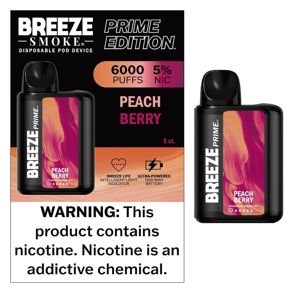 does circle k sell breeze vapes Prime Disposable Vape 6000 Puffs Megachron Liquid Diamond Disposable SYNC_VENDOR Flavor:24K Candy Glaze (Sativa)