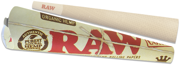 RAW Organic Kingsize Cones