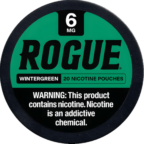 A can of Rogue Wintergreen