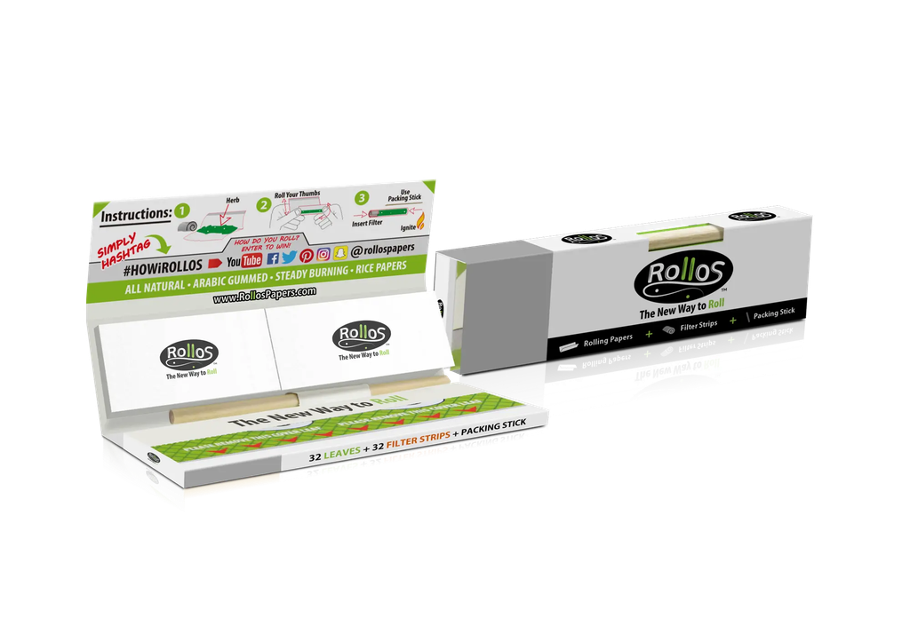 Rollos Rolling Paper Silver Edition