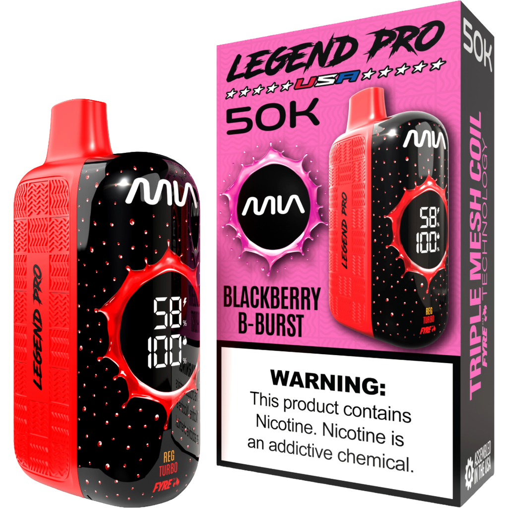 Tyson 2.0 Legend Pro 50K Puffs Disposable Vape