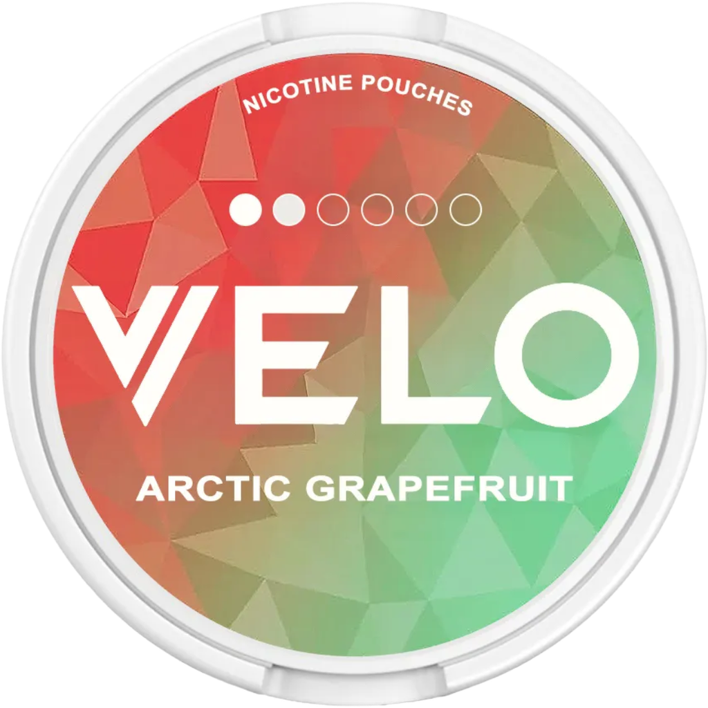 VELO Arctic Grapefruit Nicotine Pouches – 6mg (5 Pack)
