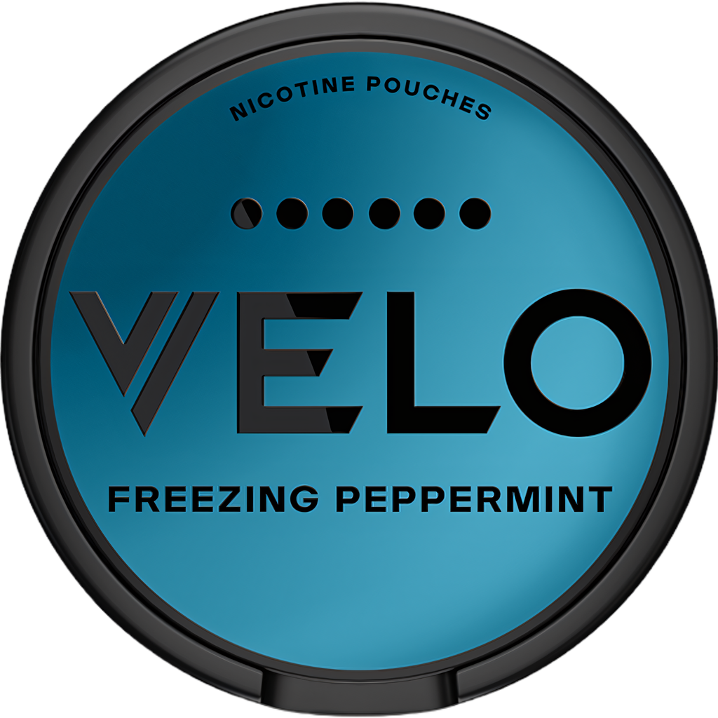 VELO Freezing Peppermint Nicotine Pouches (5 Pack)