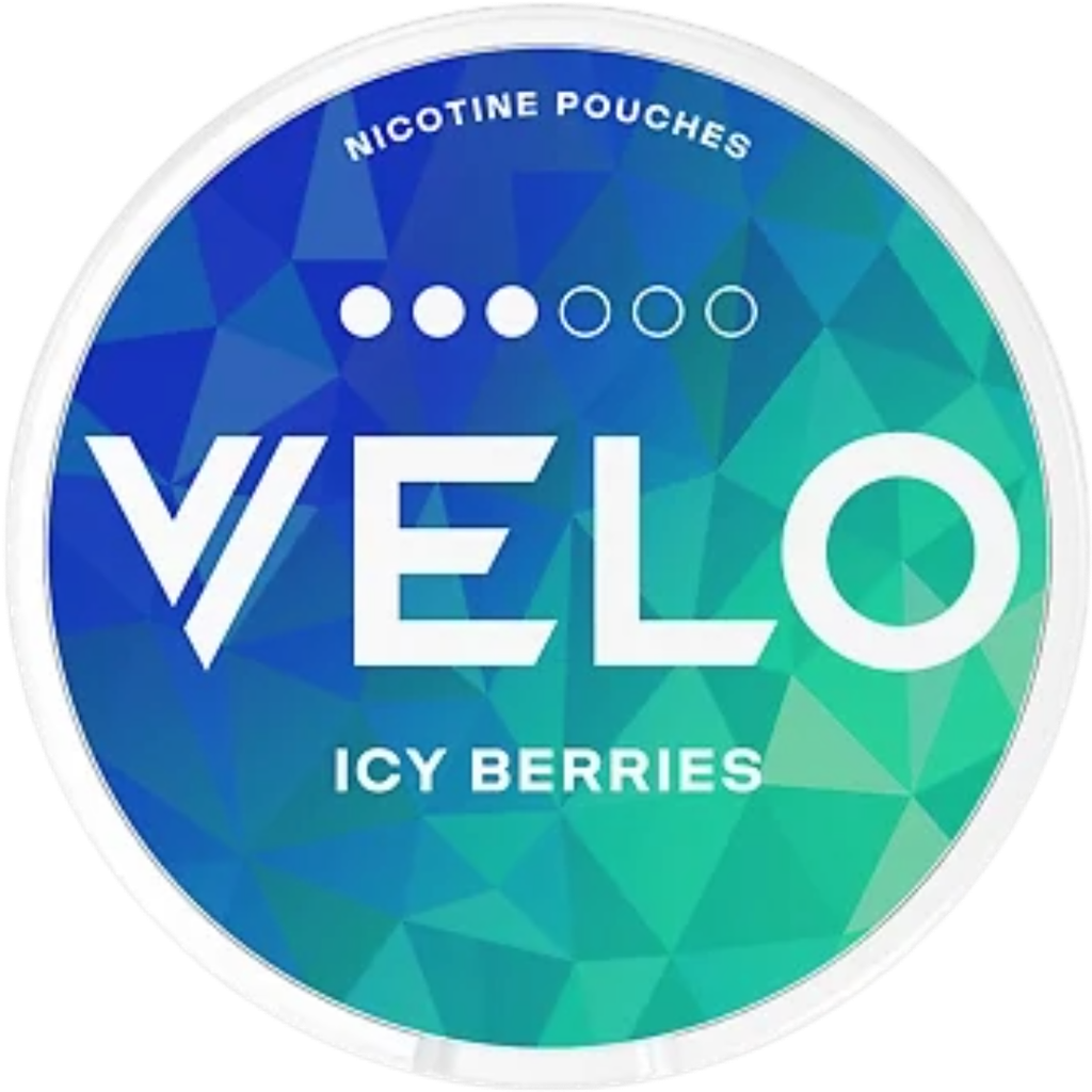 VELO Icy Berries Nicotine Pouches (5 Pack)